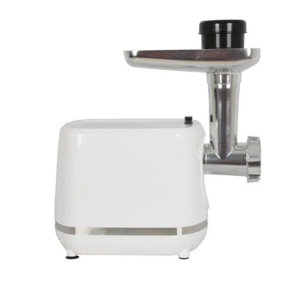 AFRA 1200W Meat Grinder – 3 Cutting Discs, Stainless Steel Cross Knife, Aluminum Body, Food Storage Pusher, Kibbeh & Sausage Attachments, Model AF-1200MGWT