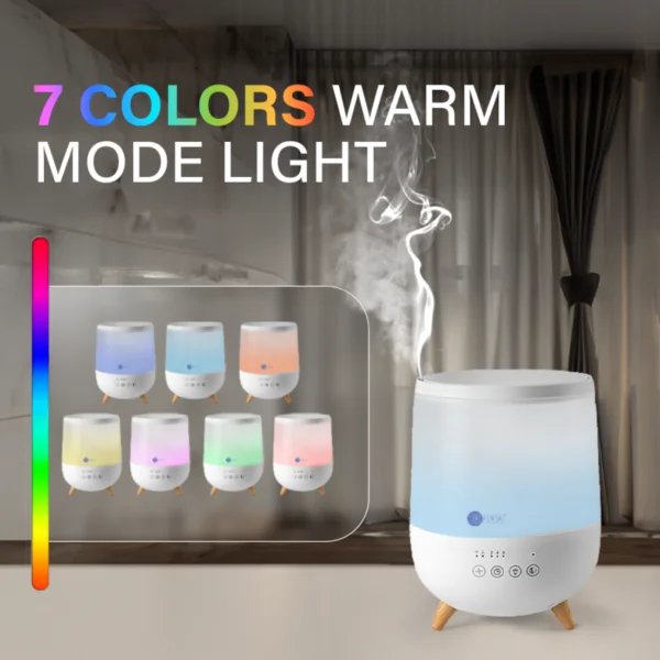 AFRA Ultrasonic Room Humidifier | 2L | Timer | Ambient Light | Sleep Mode | AF-800UH