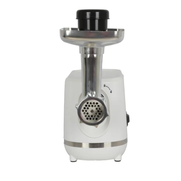 AFRA 1200W Meat Grinder – 3 Cutting Discs, Stainless Steel Cross Knife, Aluminum Body, Food Storage Pusher, Kibbeh & Sausage Attachments, Model AF-1200MGWT