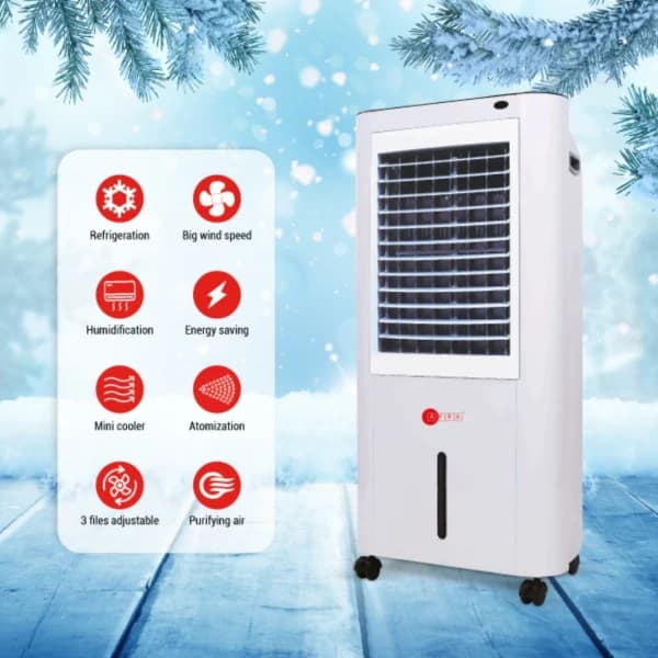 AFRA 5-in-1 Air Cooler 12L – Wide Area Cooling, Swing & Speed Control, AF-160COWT
