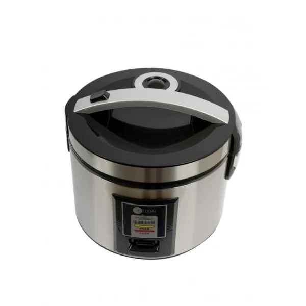 AFRA Rice Cooker AF-1870DRSS – 1.8L Capacity, Aluminium Heating Plate, Quick & Flavorful Cooking