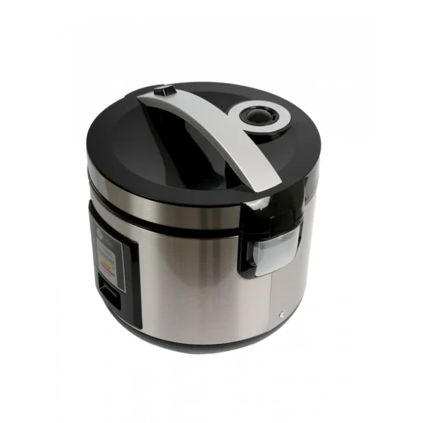AFRA Rice Cooker AF-1870DRSS – 1.8L Capacity, Aluminium Heating Plate, Quick & Flavorful Cooking