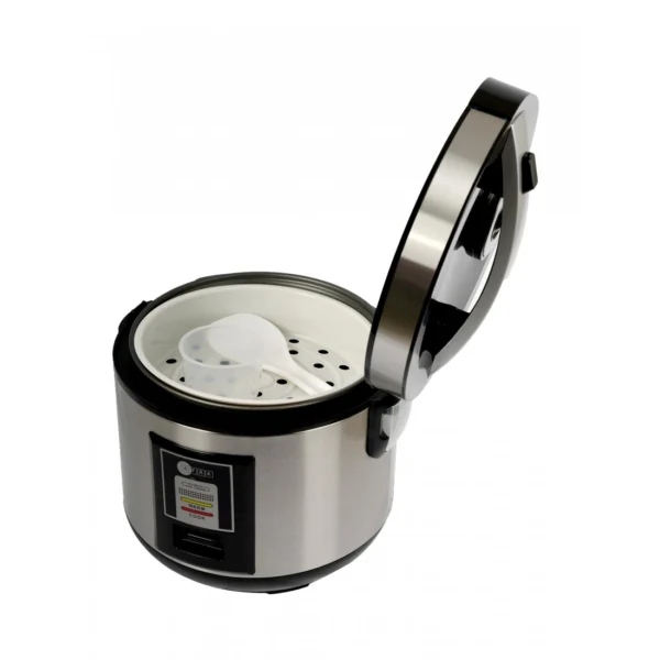AFRA Rice Cooker AF-1870DRSS – 1.8L Capacity, Aluminium Heating Plate, Quick & Flavorful Cooking