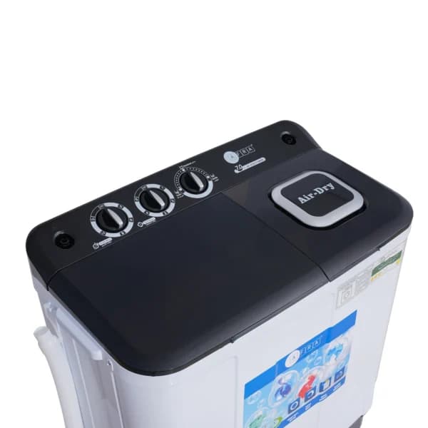 AF-0703TTWBK Twin Tub Washing Machine 7KG – Model AF-0703TTWBK with Air Dry & Magic Filter